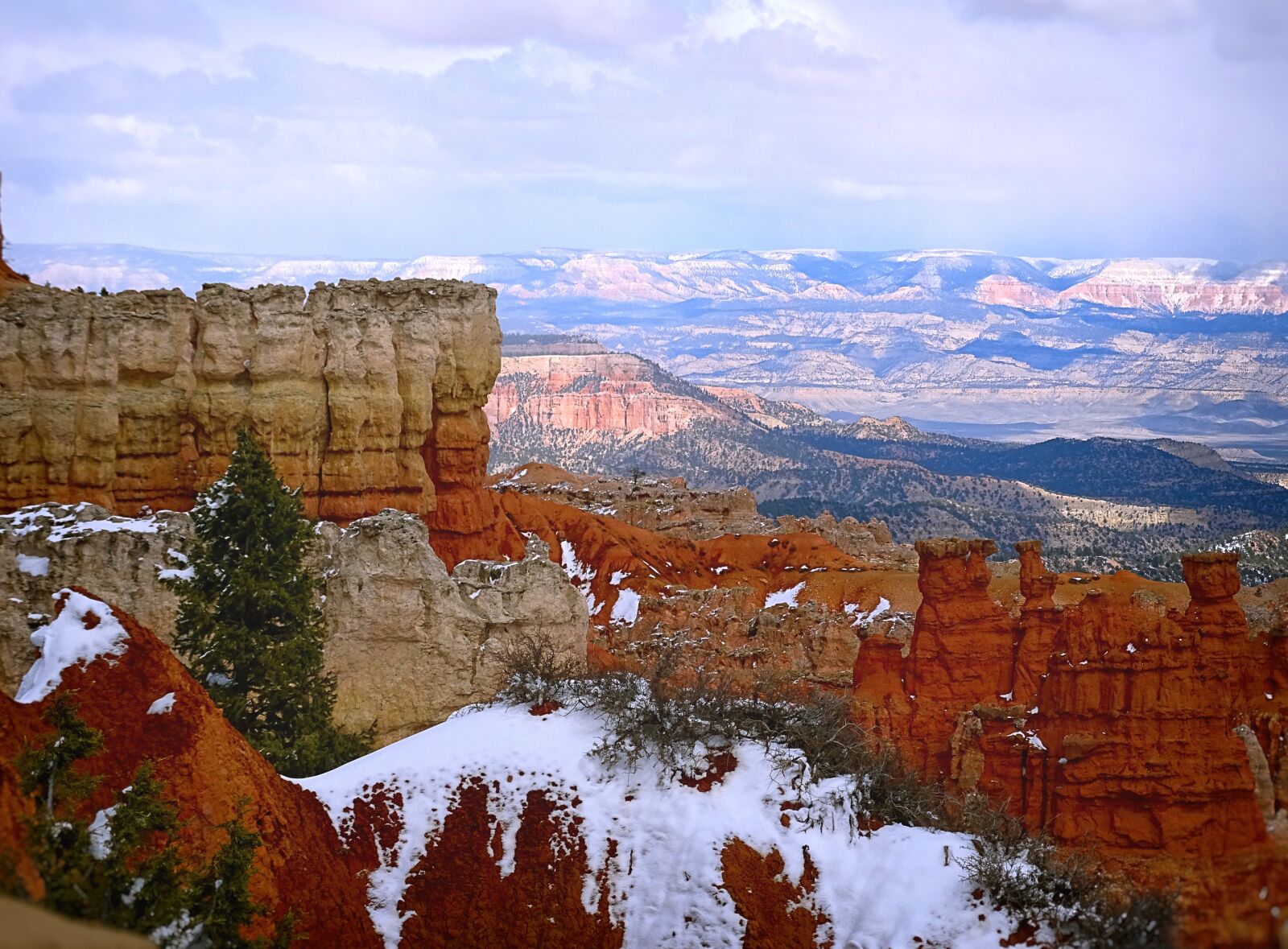 Sony Cyber-shot DSC-HX400V sample photo. Bryce canyon, national park photography