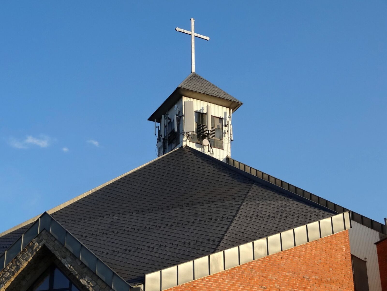 Sony Cyber-shot DSC-HX20V sample photo. Good shepherd church, biale photography