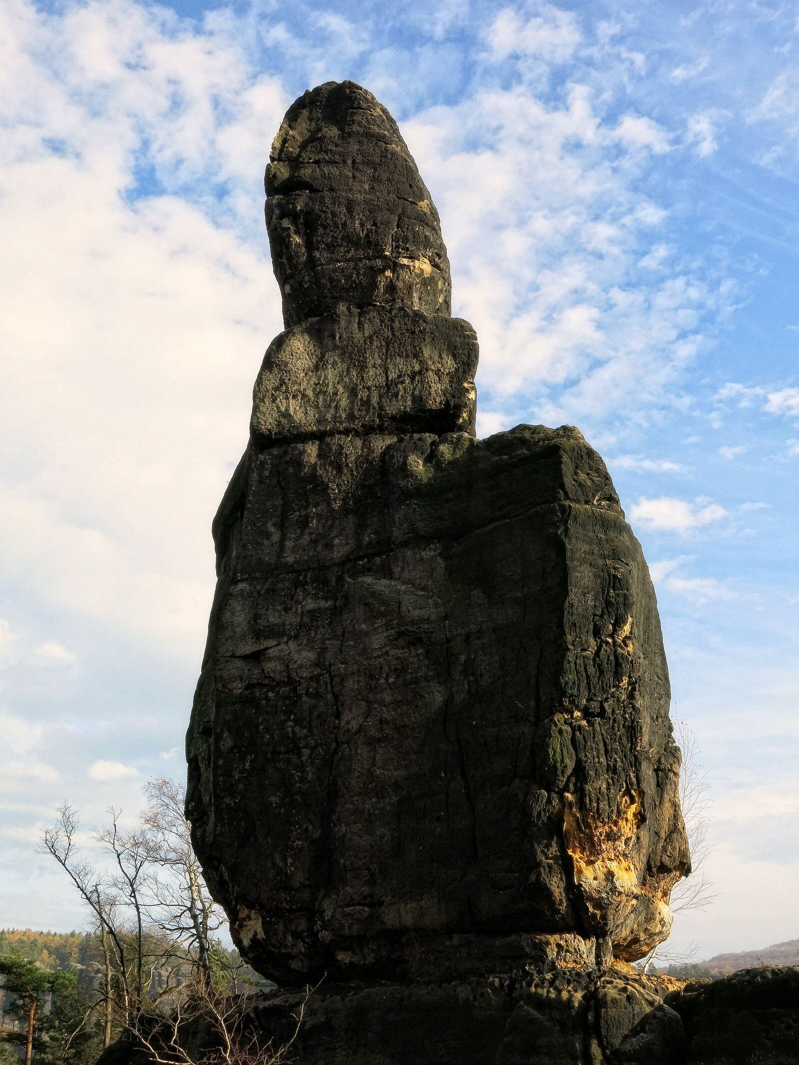 Canon PowerShot G15 sample photo. Sandstone rocks, rock figure photography