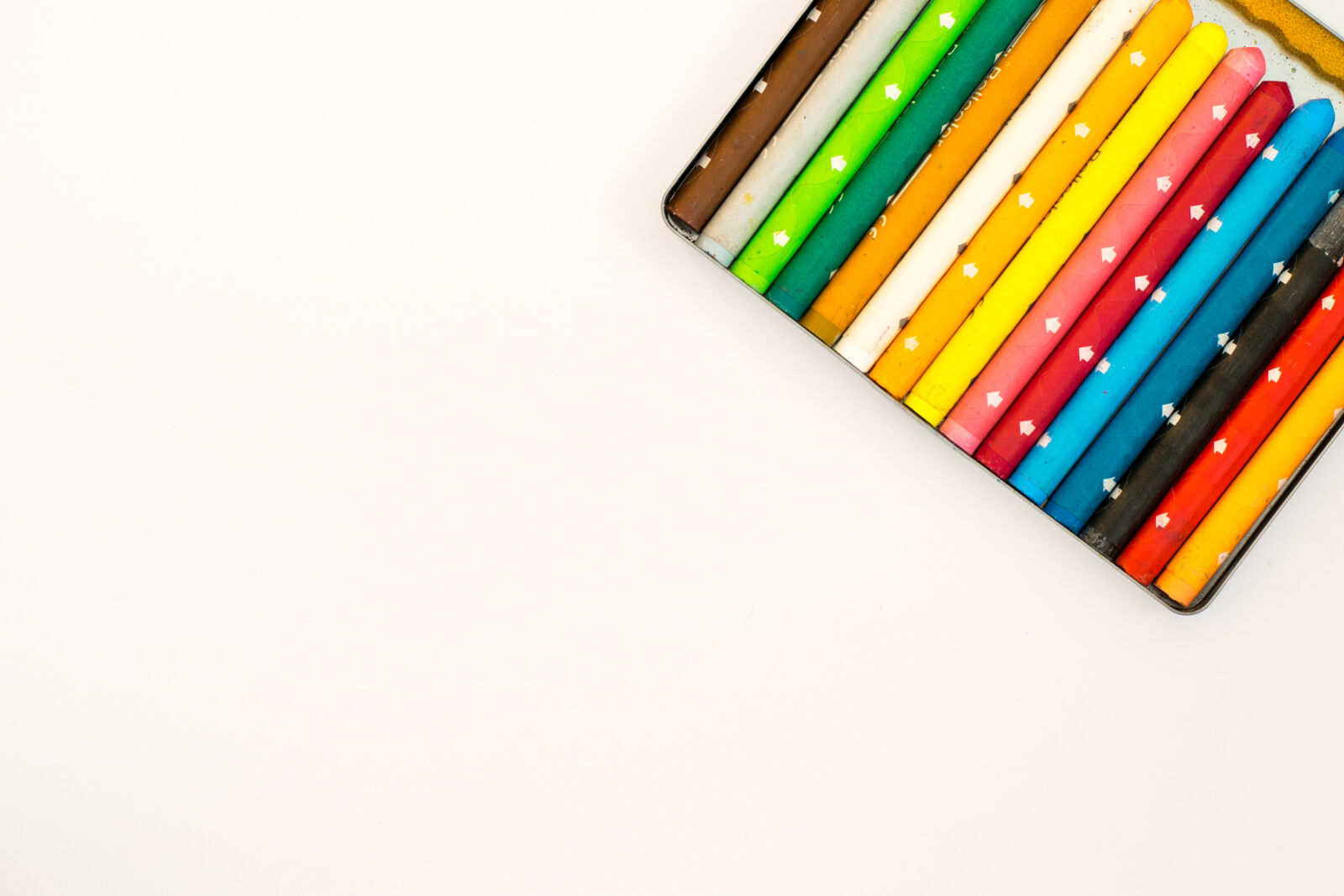 Nikon D5300 sample photo. Multi, colored, pencils, over photography