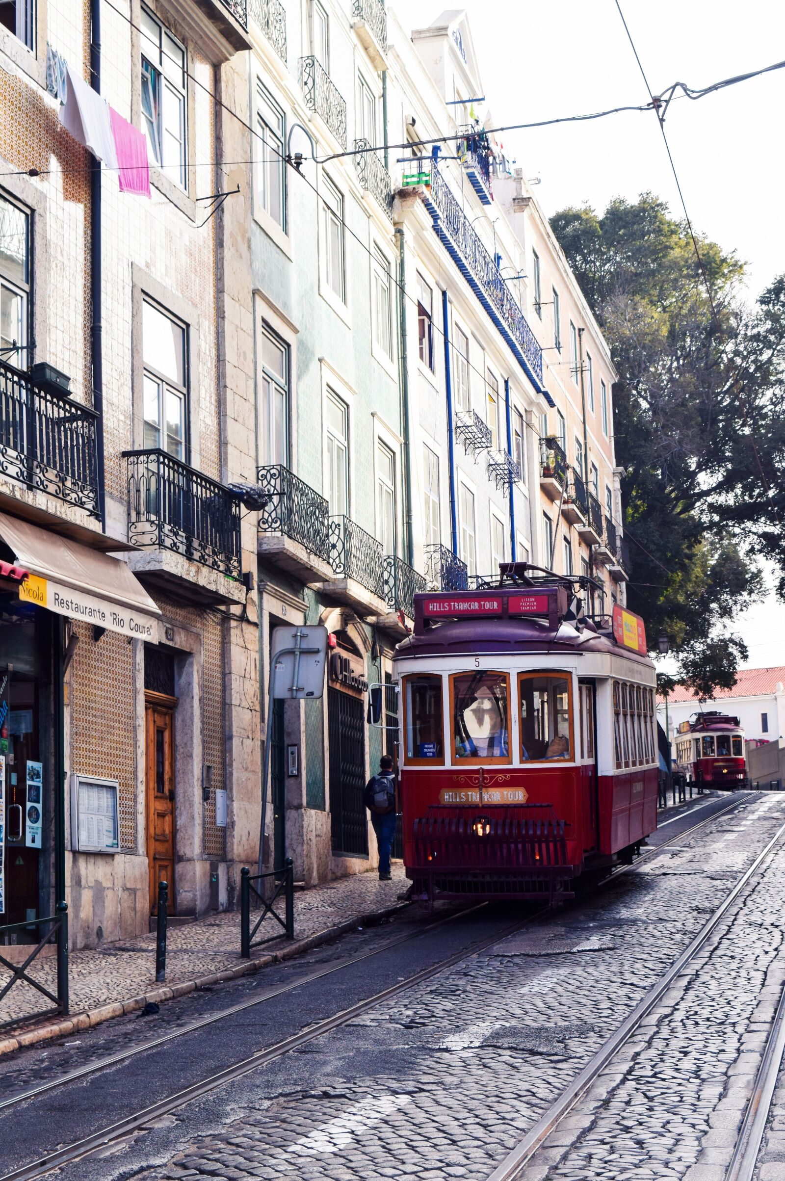 Nikon D5300 sample photo. Portugal, europe, tram photography