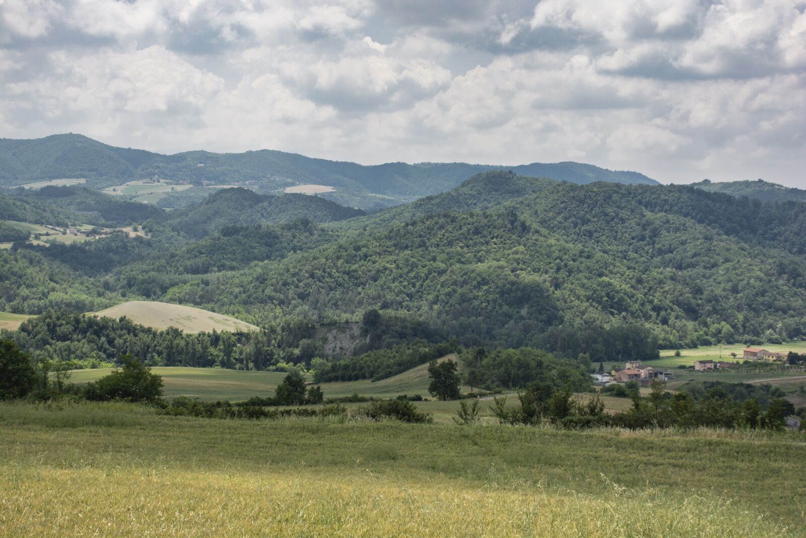 Nikon D7100 sample photo. Shrewsbury, hills, agriculture photography