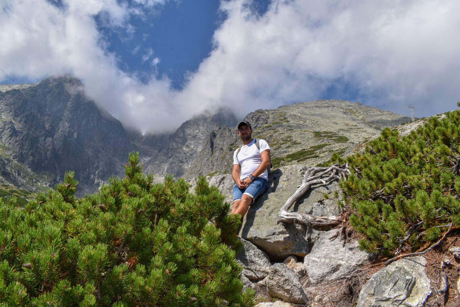 Nikon D3500 sample photo. Nature, mountains, the sky photography