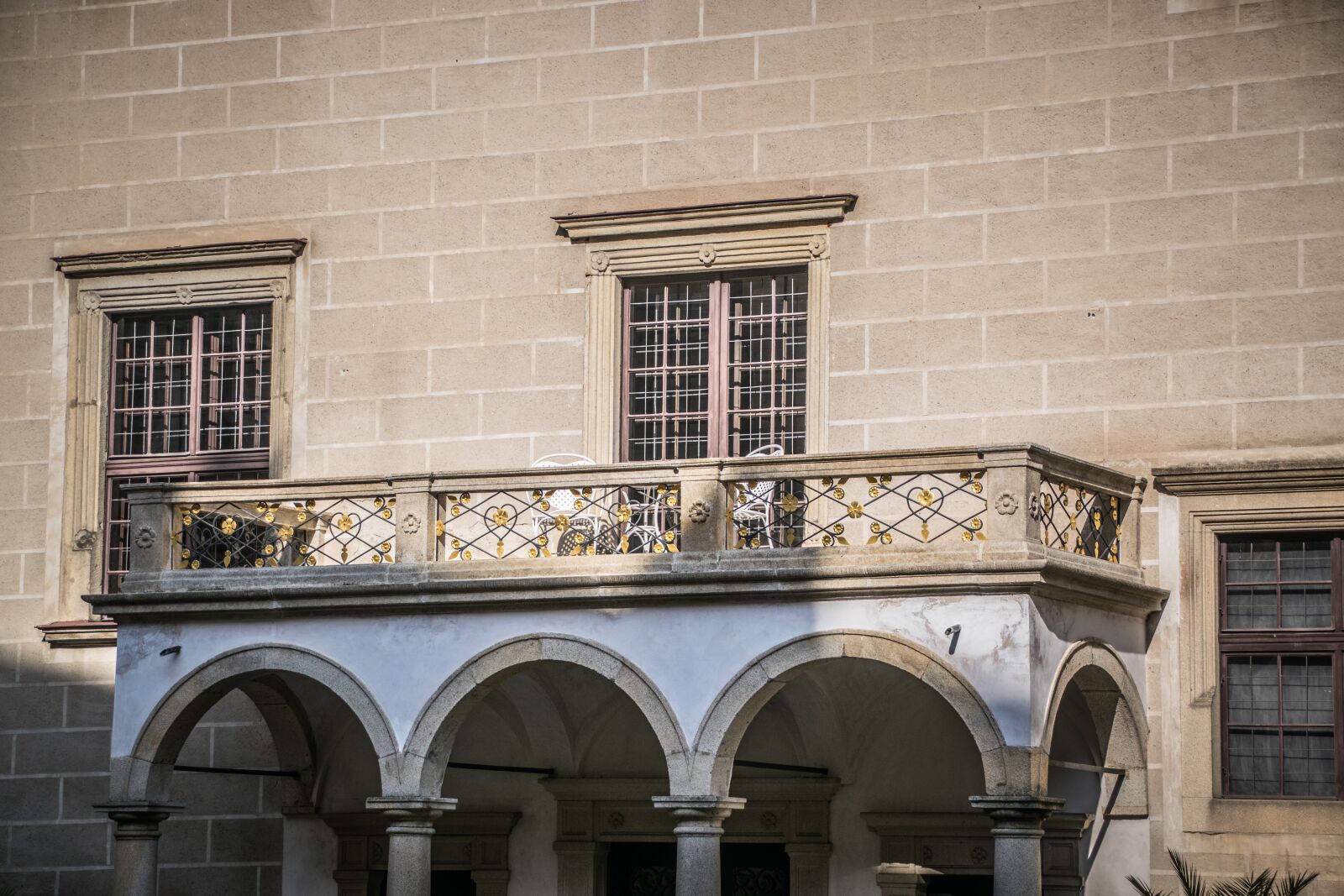 Nikon D5300 sample photo. Facade, balcony, architecture photography