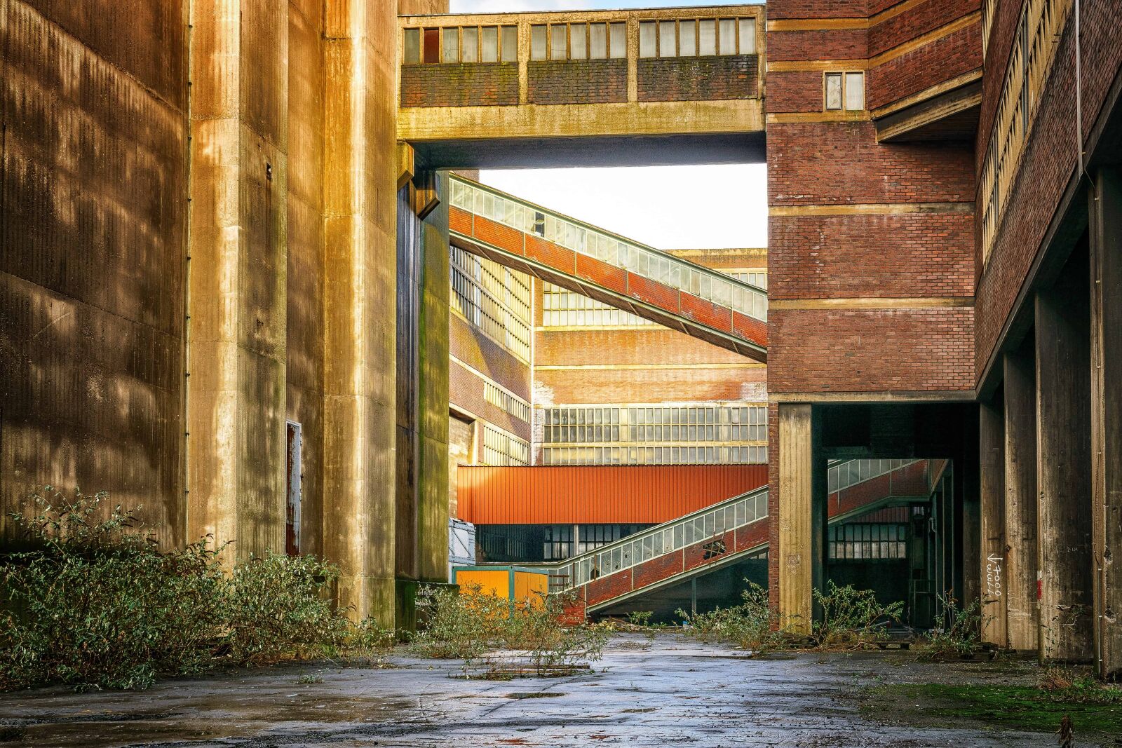 Nikon D3300 sample photo. Architecture, building, industry, plant photography