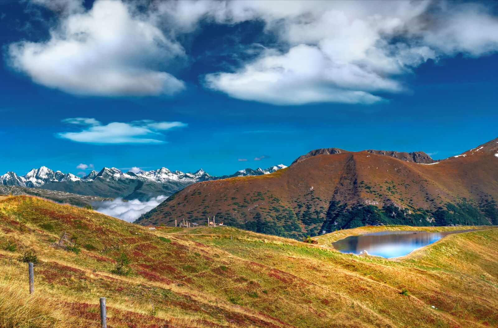 Sony E 16-50mm F3.5-5.6 PZ OSS sample photo. Landscape, mountains, alpine photography