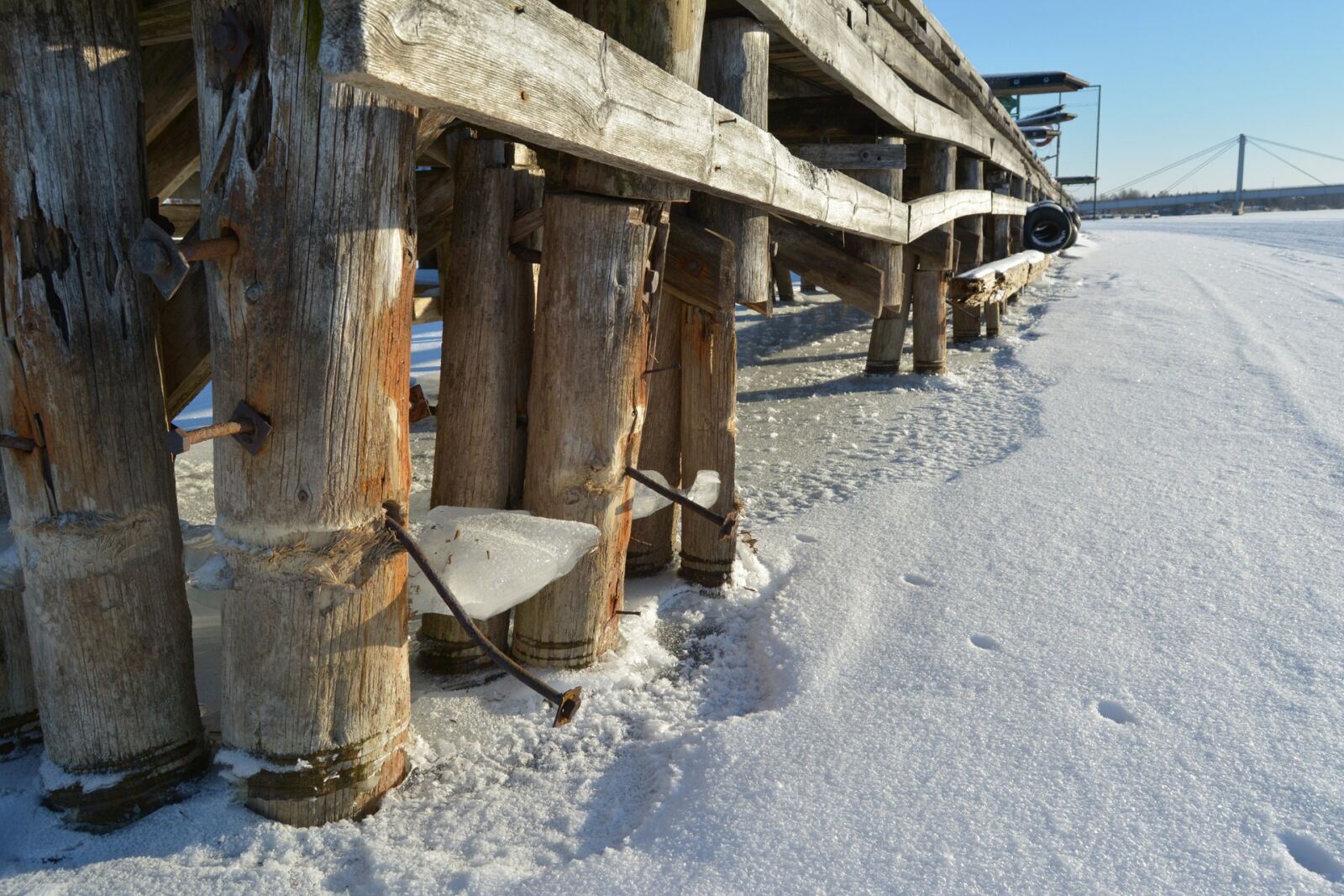 Nikon D5200 sample photo. Kaj, ice, strömsund photography