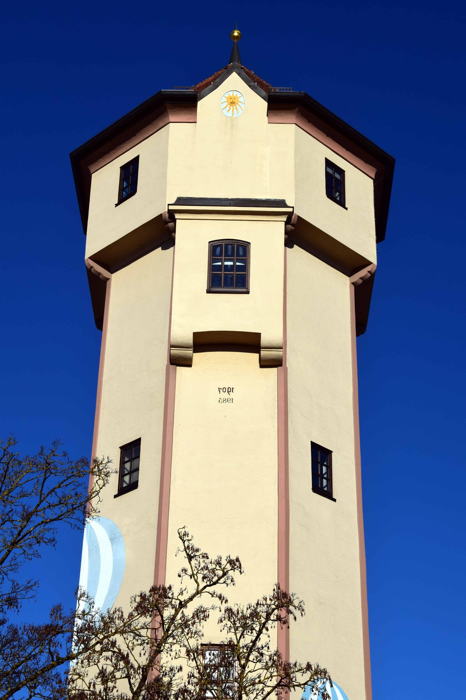 Nikon D3300 sample photo. Blue sky, architecture, tower photography