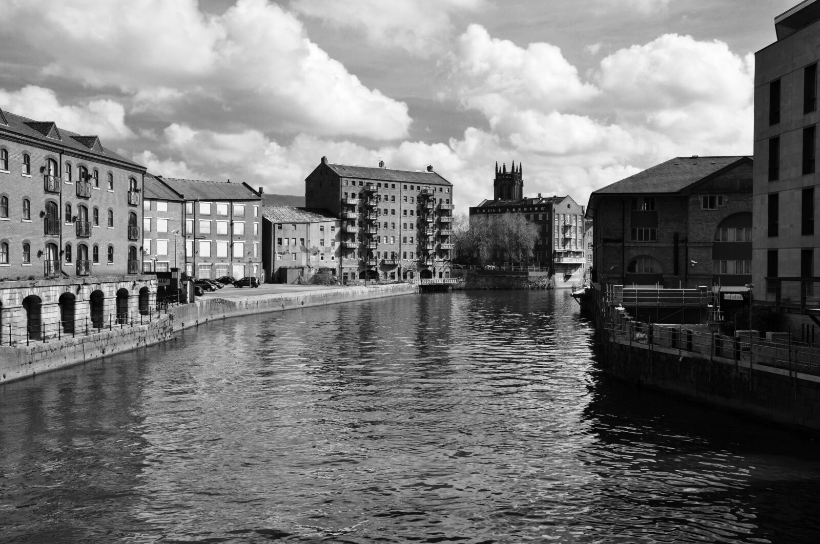 Nikon D5000 sample photo. Leeds, river aire, yorkshire photography
