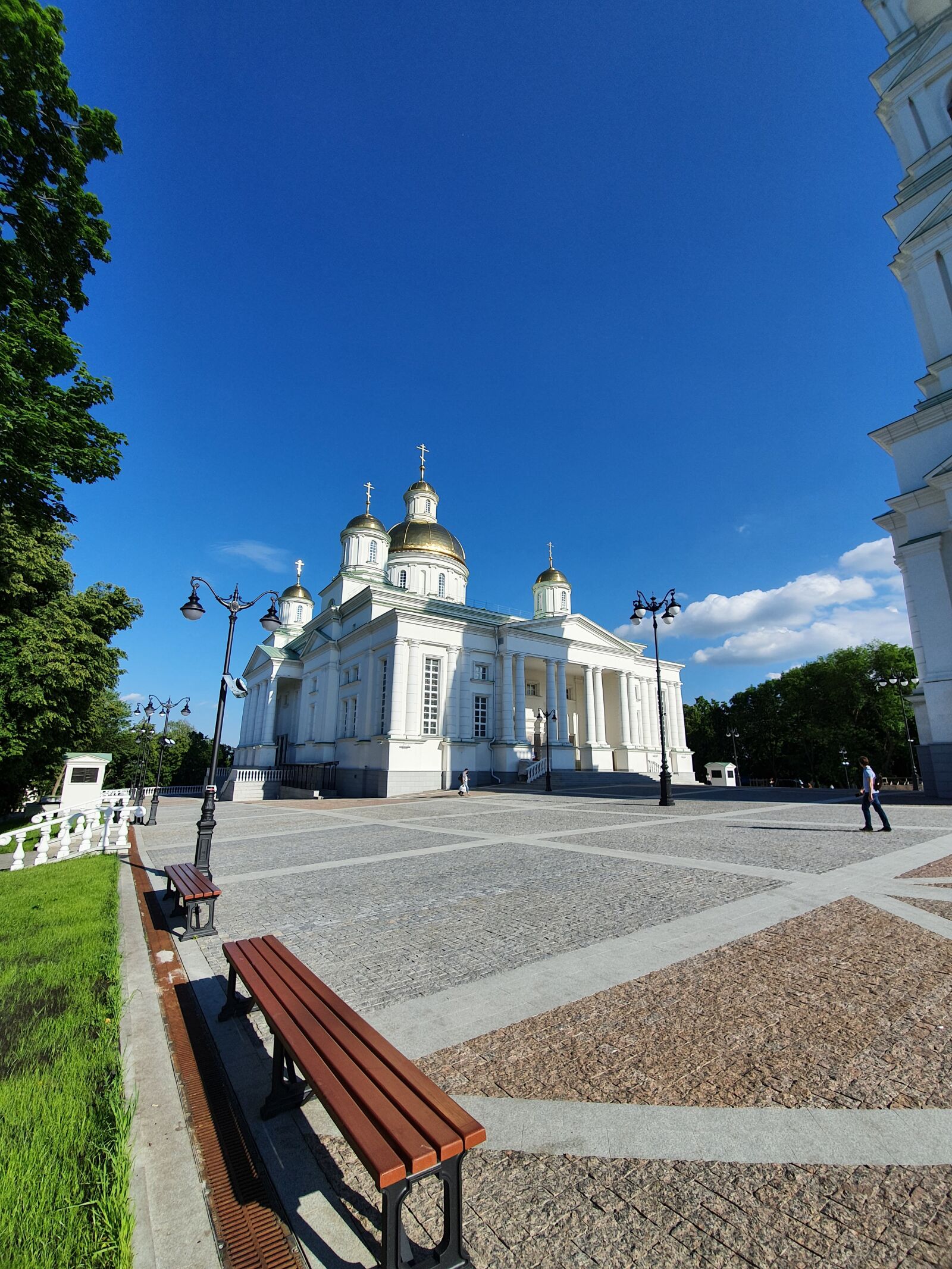 Samsung Galaxy S10 sample photo. Russia, penza, church photography