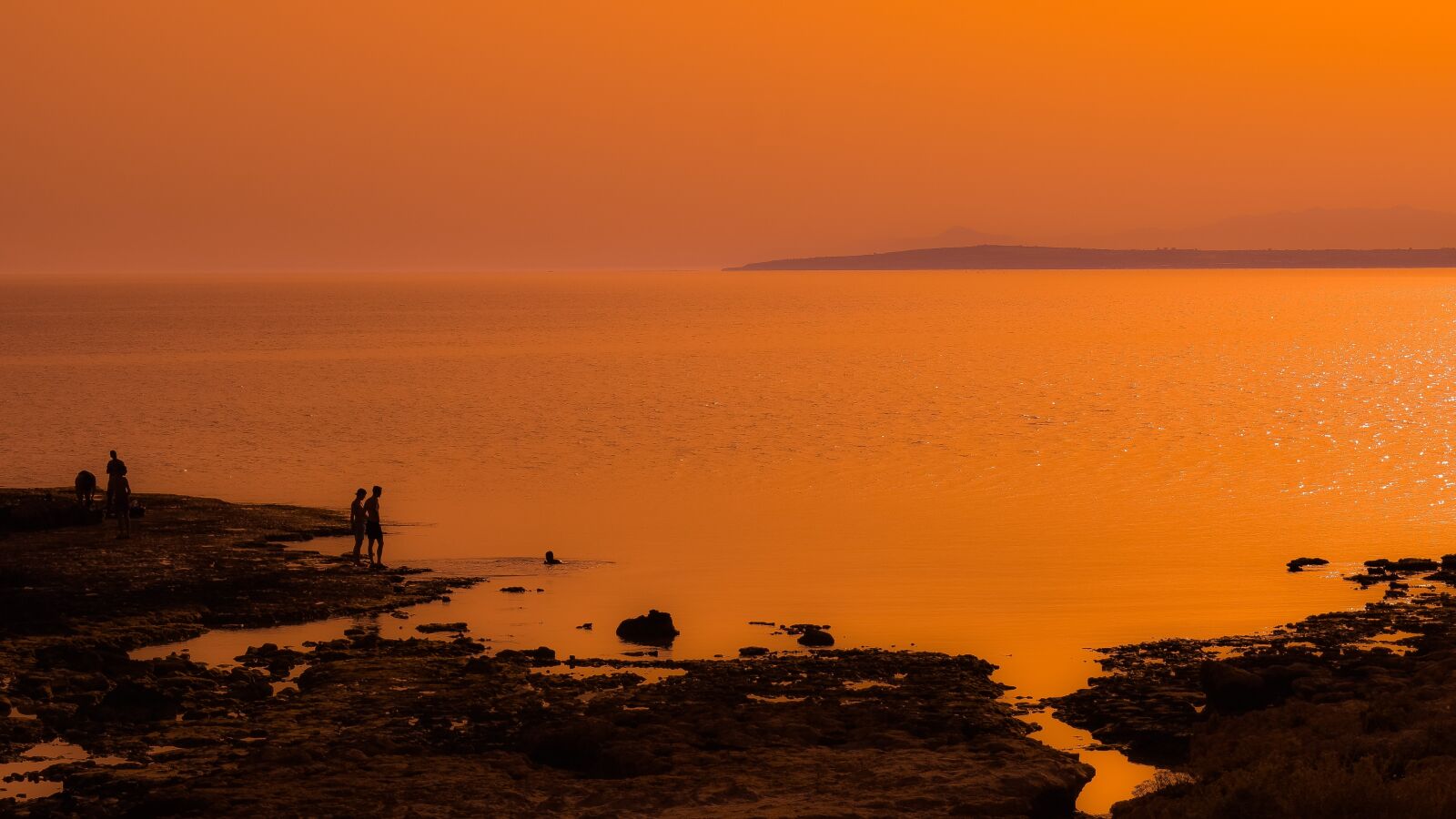 Nikon D3300 sample photo. Sunset, beach, sea photography