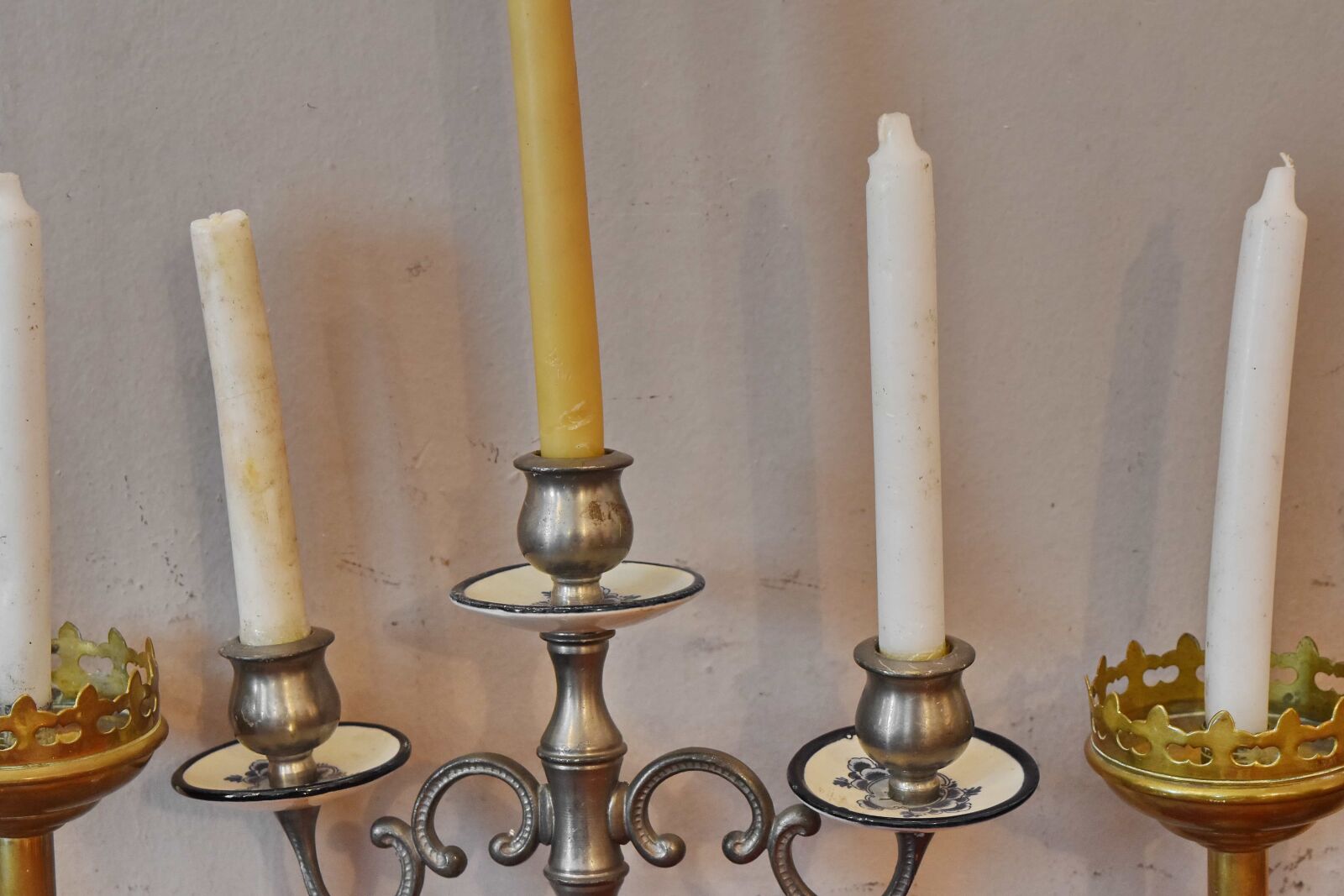 Nikon D5500 sample photo. Antiquity, detail, silver, candle photography