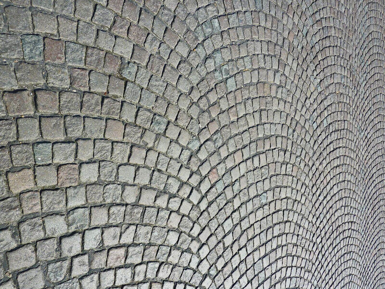 Panasonic DMC-TZ7 sample photo. Road, pavers, antique photography
