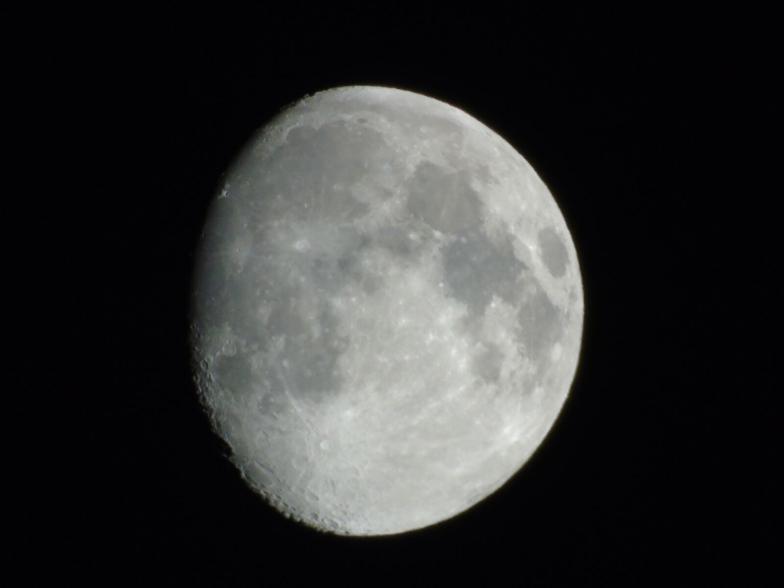 Sony Cyber-shot DSC-H400 sample photo. Moon, starry sky, photography photography