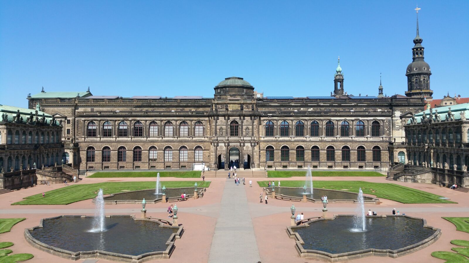 Samsung Galaxy Note4 sample photo. Zwinger, dresden, germany photography