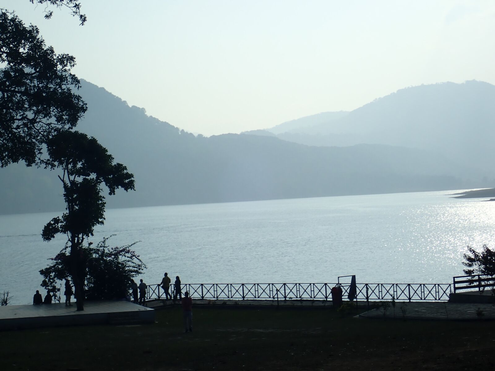 Olympus TG-5 sample photo. Lake, mountain, valley photography