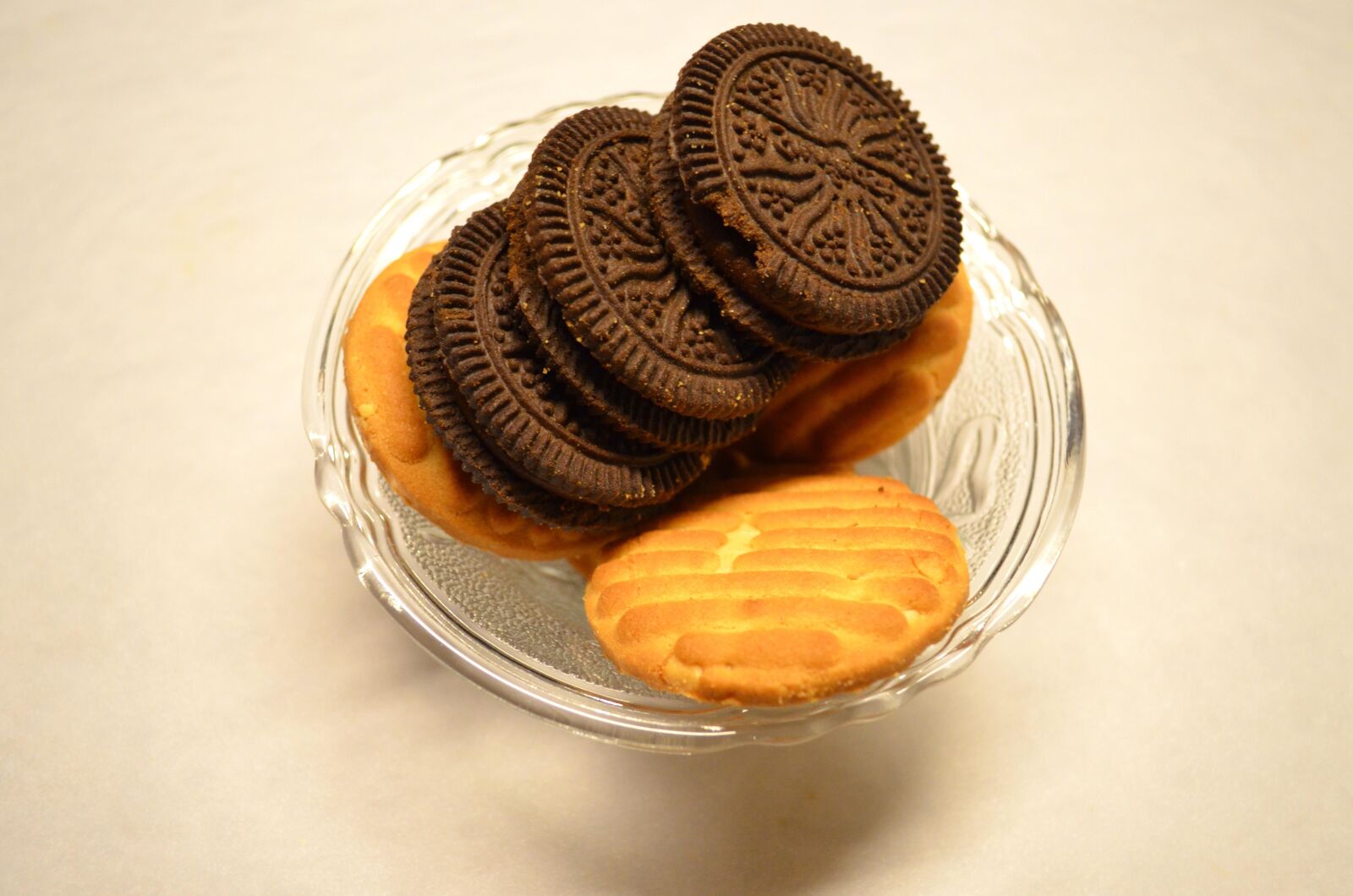 Nikon D5100 sample photo. Biscuit, chocolate, cookie, food photography
