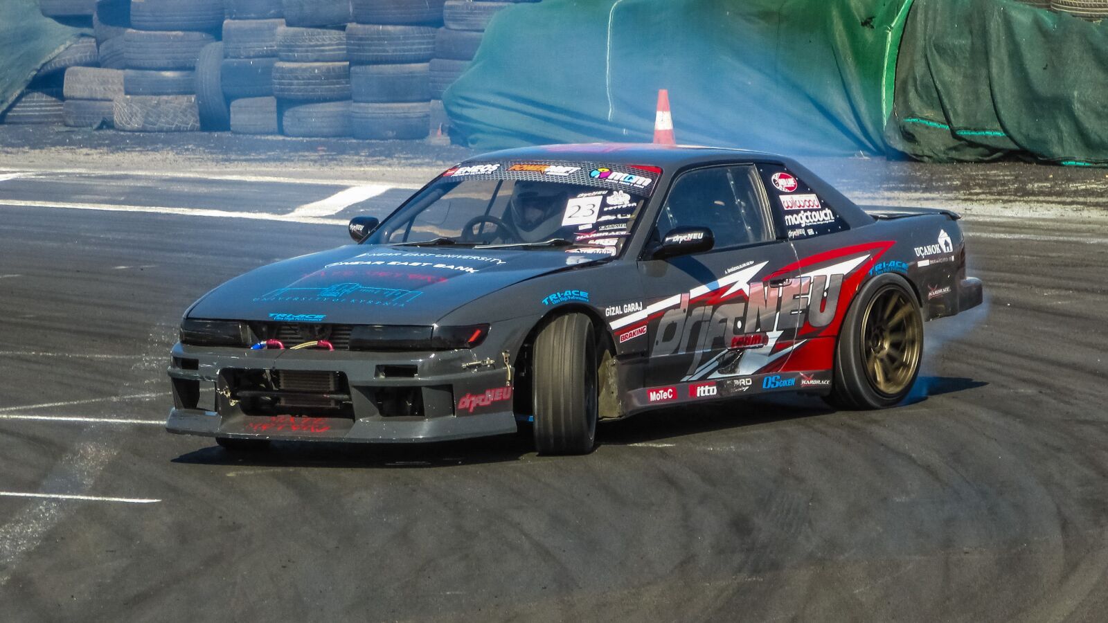 Canon PowerShot SX400 IS sample photo. Drifting, sport, drift photography