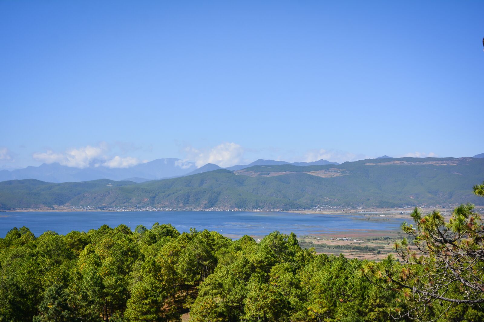 Nikon D5200 sample photo. Blue sky, white cloud photography