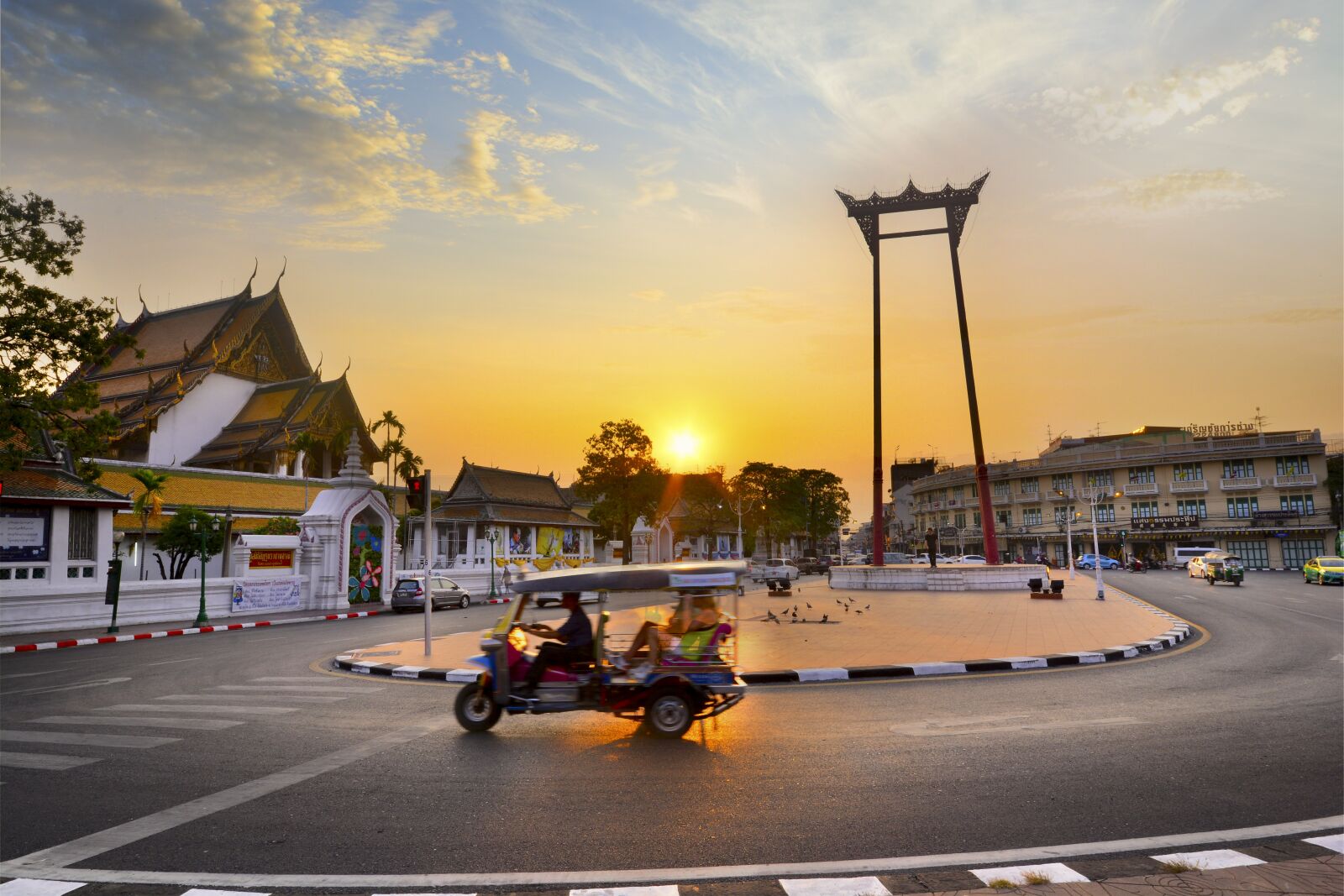 Nikon D7100 sample photo. Giant swing, bangkok, the photography