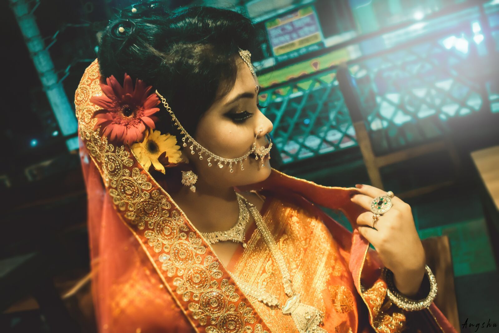 Nikon D5500 sample photo. Wedding, woman, female photography