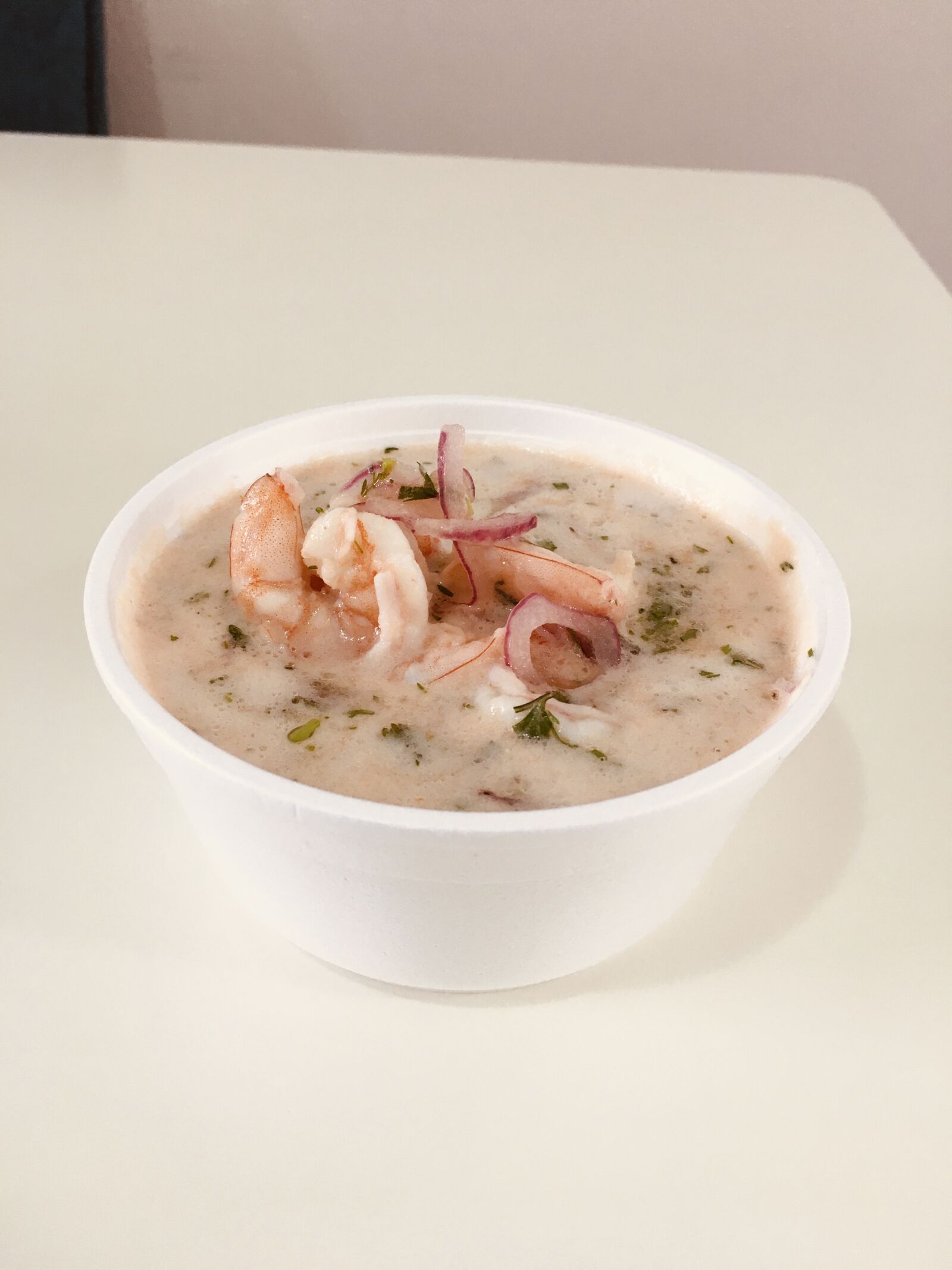 Apple iPhone 6s sample photo. Ceviche, shrimp, ecuador photography