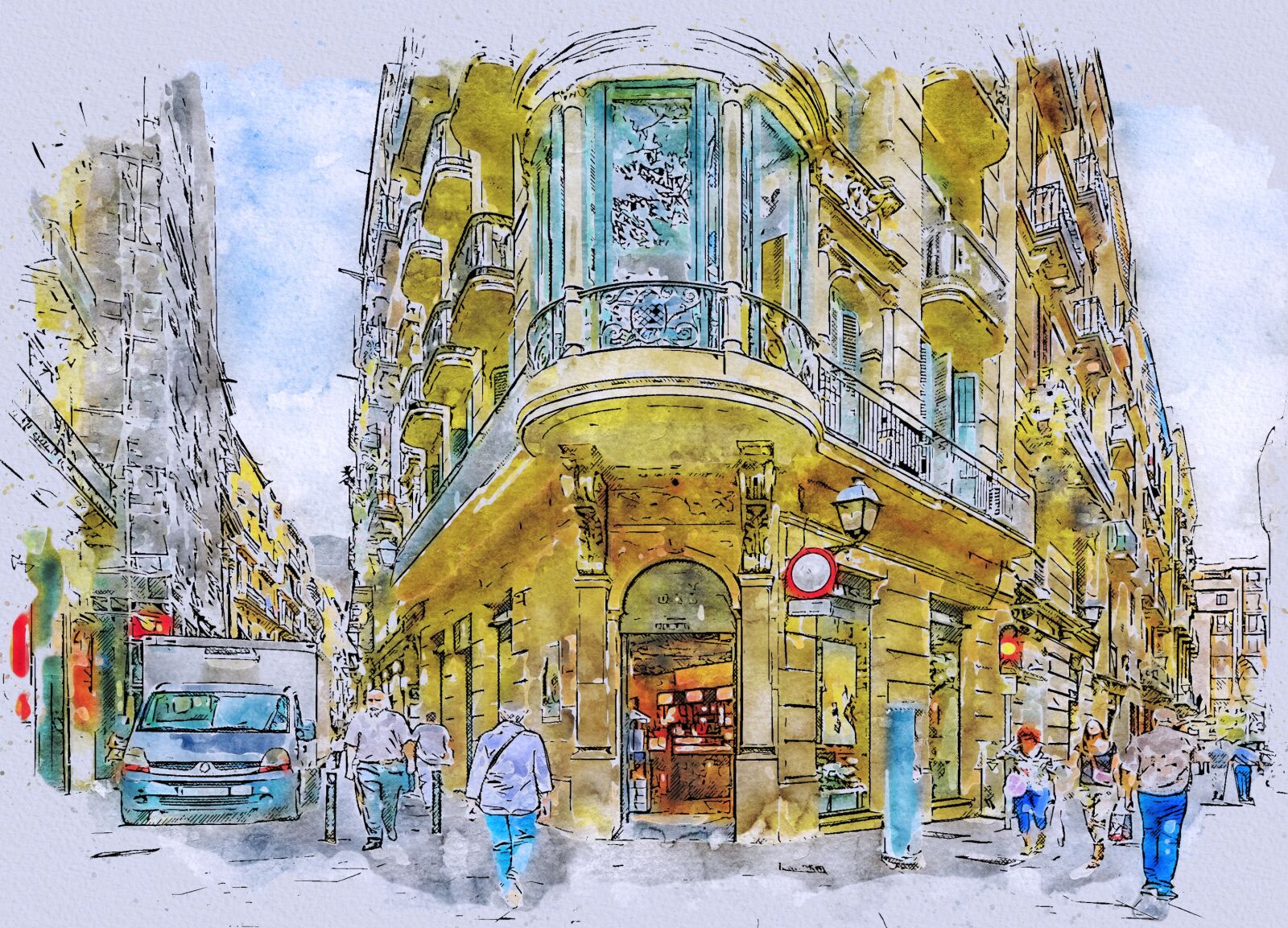 Nikon D5200 sample photo. Barcelona, street, gothic photography