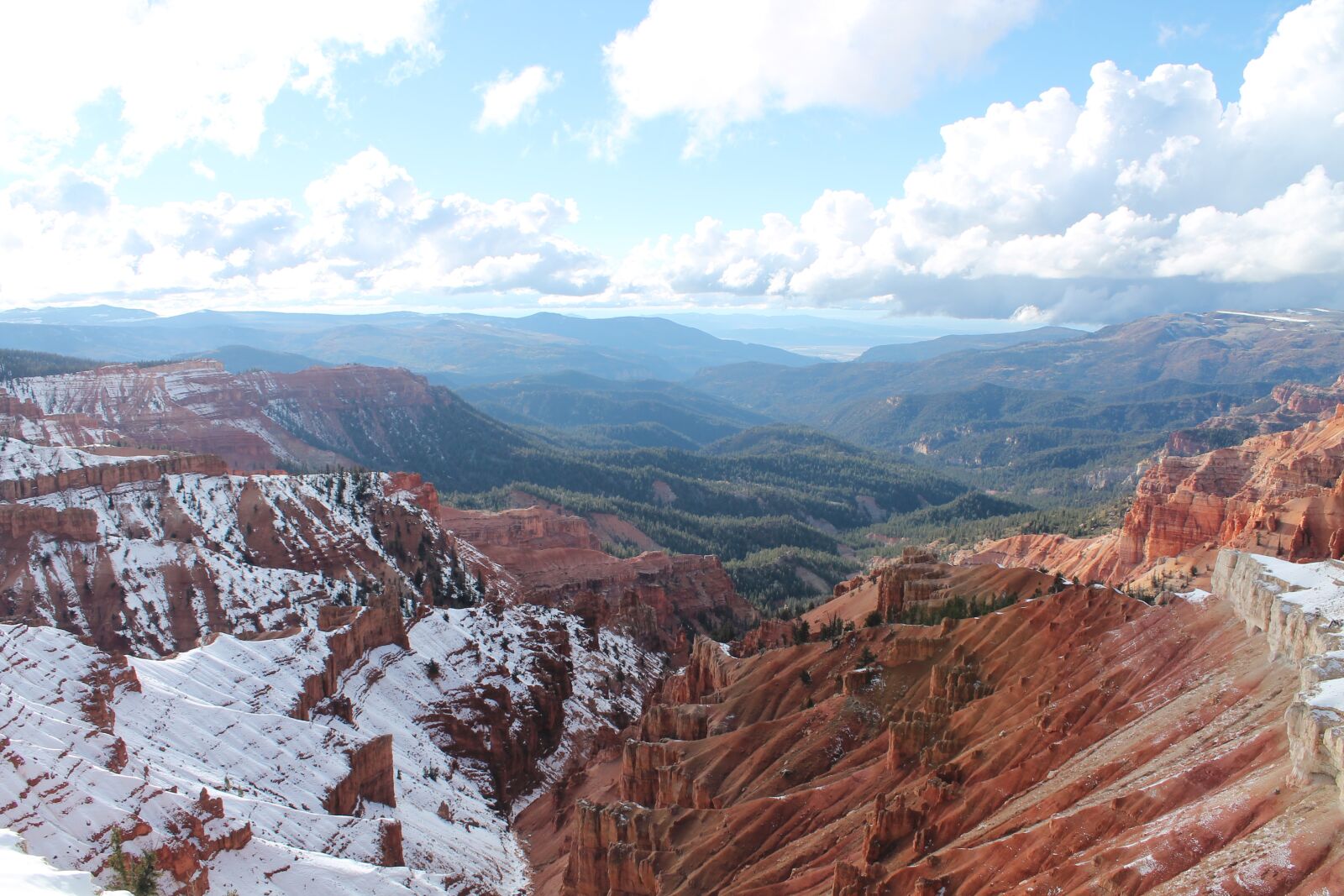Canon EOS 1100D (EOS Rebel T3 / EOS Kiss X50) sample photo. Chessman ridge, cedar breaks photography