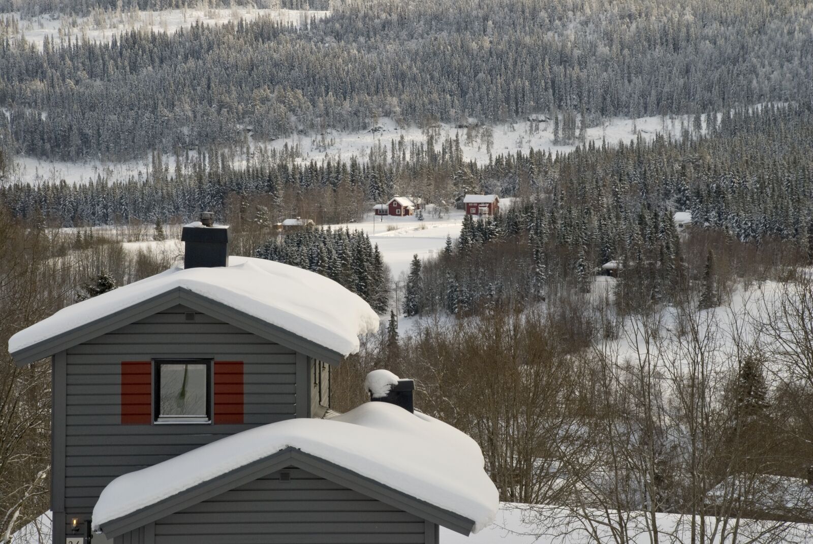 Nikon D80 sample photo. åre, hålland, winter photography