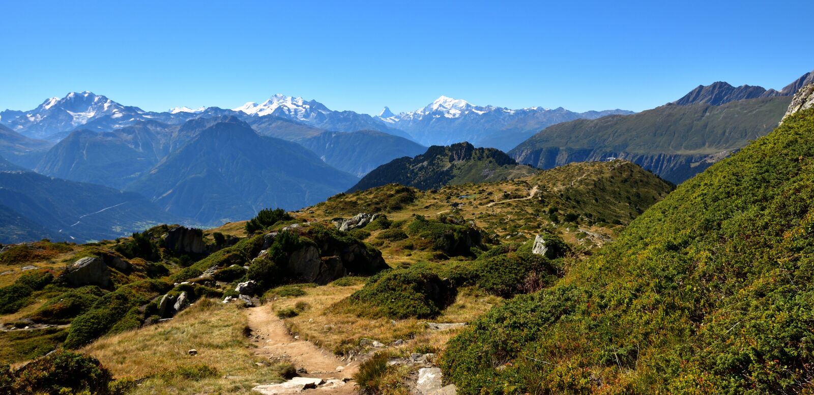 Nikon D5500 sample photo. Landscape, mountains, away photography