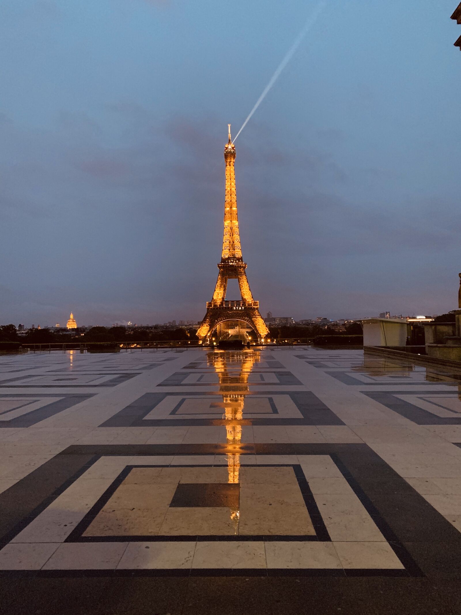 Apple iPhone XR sample photo. Paris, eiffel tower, trocadero photography