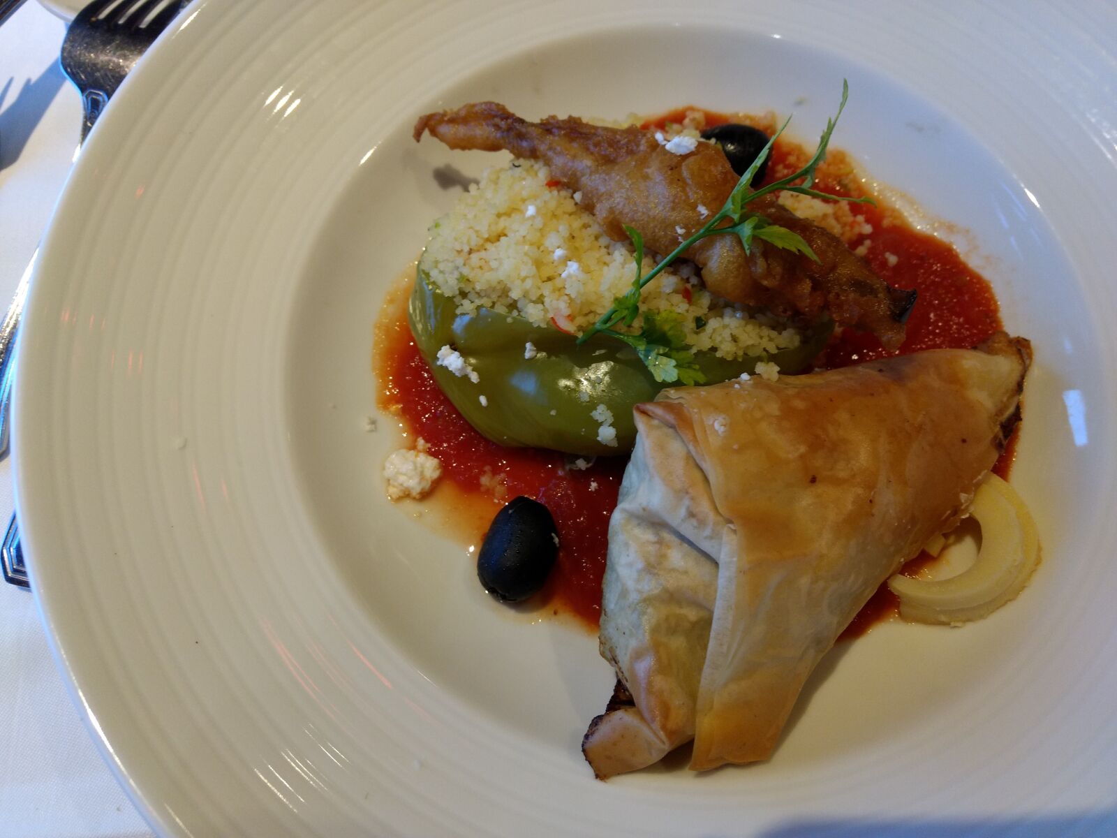 Motorola Moto G (4) sample photo. Food, dinner, delicious photography