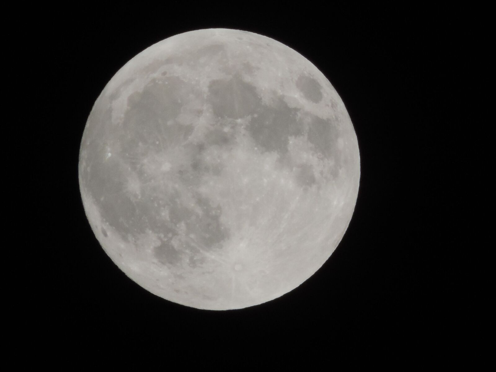 Nikon Coolpix P520 sample photo. Full, moon, andalucia photography