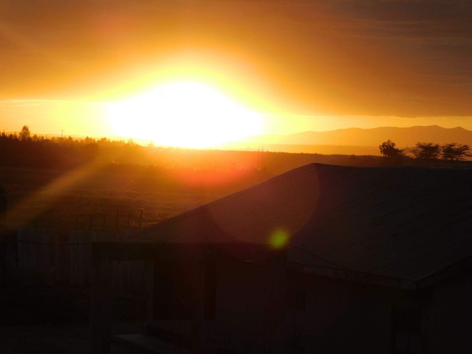 Nikon Coolpix B500 sample photo. Sun, sunset, kenya photography