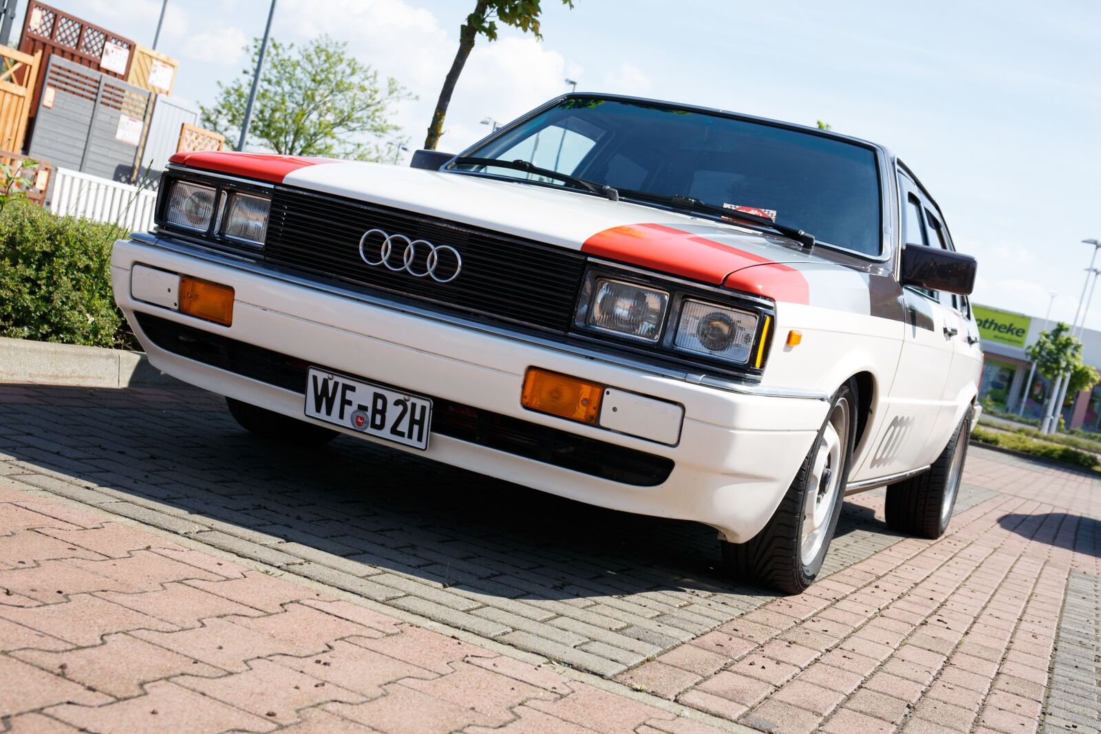 Canon EF 24-70mm F4L IS USM sample photo. Audi, quattro, sport photography