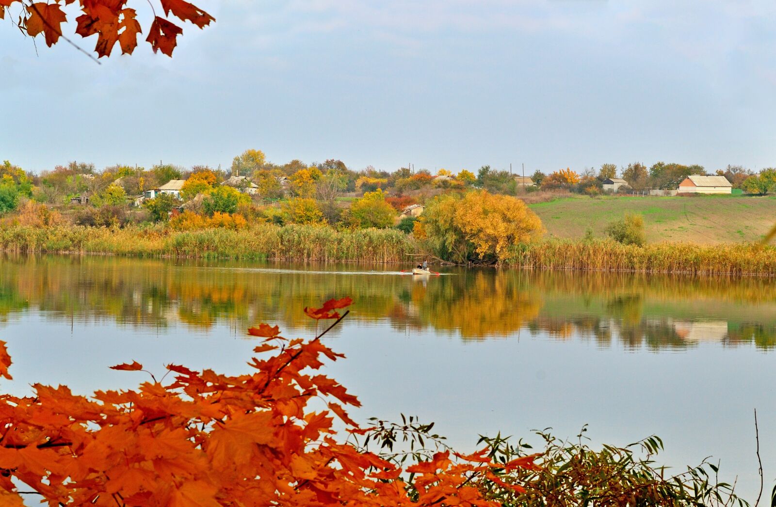 Nikon D3100 sample photo. Autumn, ukraine, nature photography
