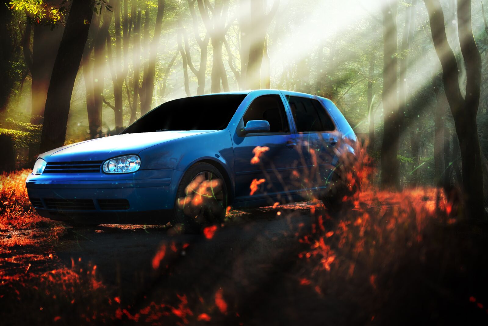 Nikon D750 sample photo. Golf, car, vehicle photography