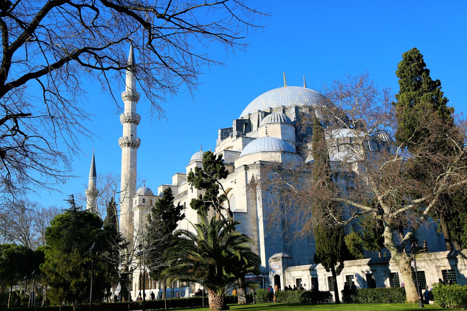 Canon EOS 5D Mark III sample photo. Süleymaniye, cami, istanbul photography
