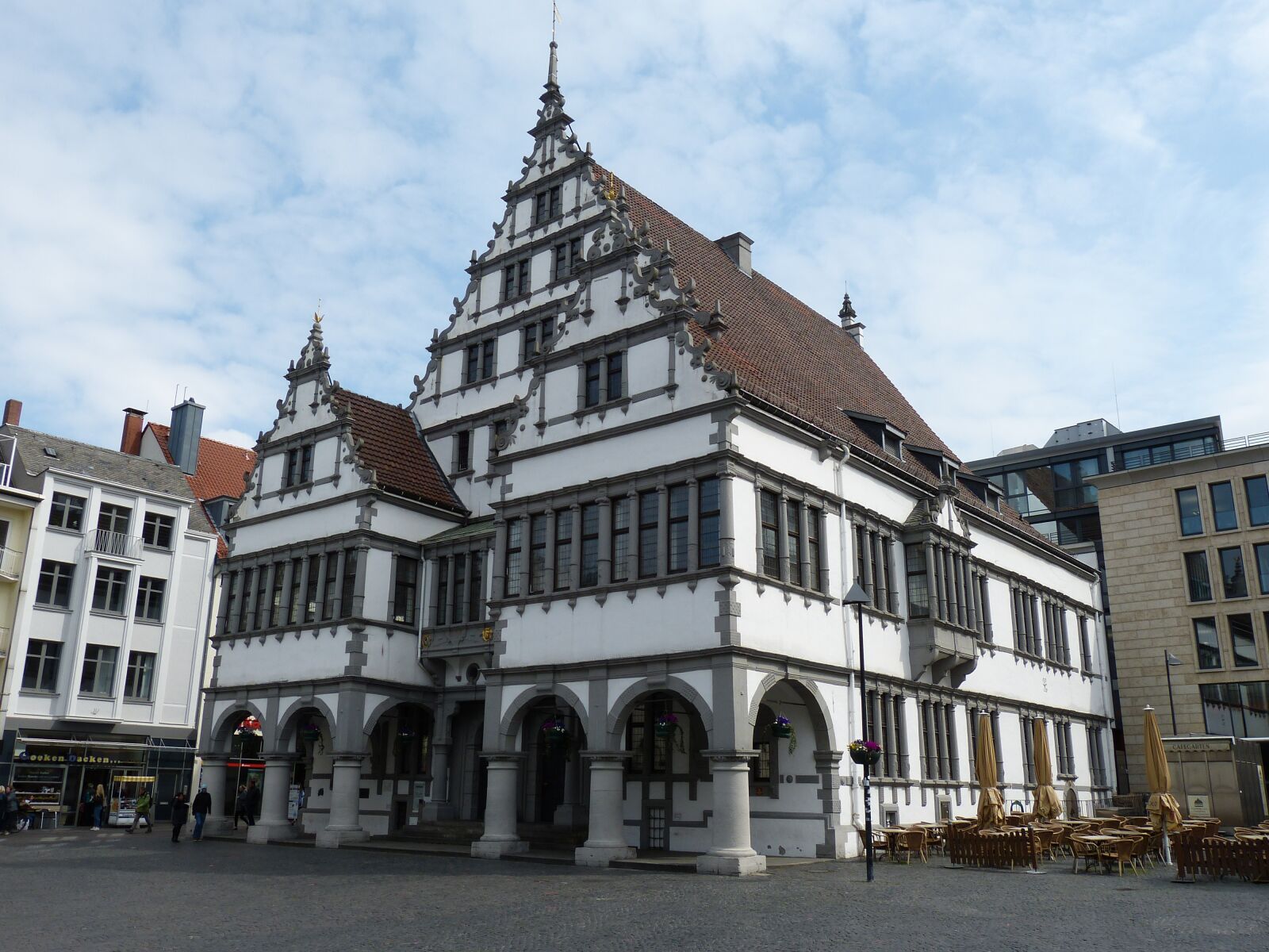 Panasonic Lumix DMC-FZ150 sample photo. Paderborn, historically, lower saxony photography