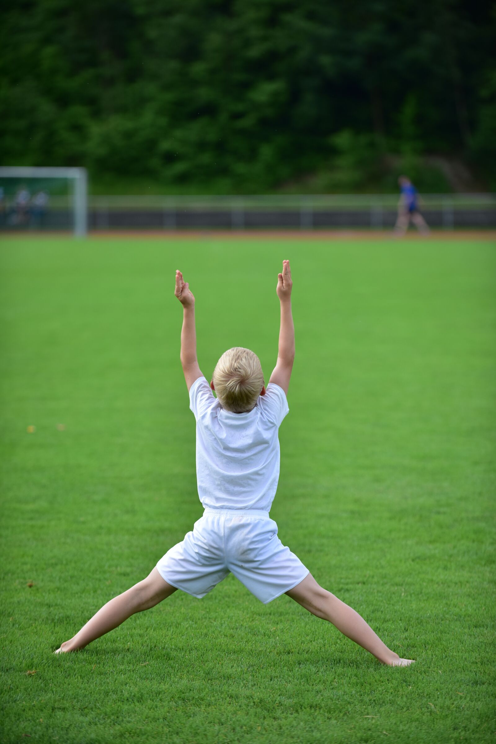 Nikon D810 sample photo. Sport, gymnastics, competition photography