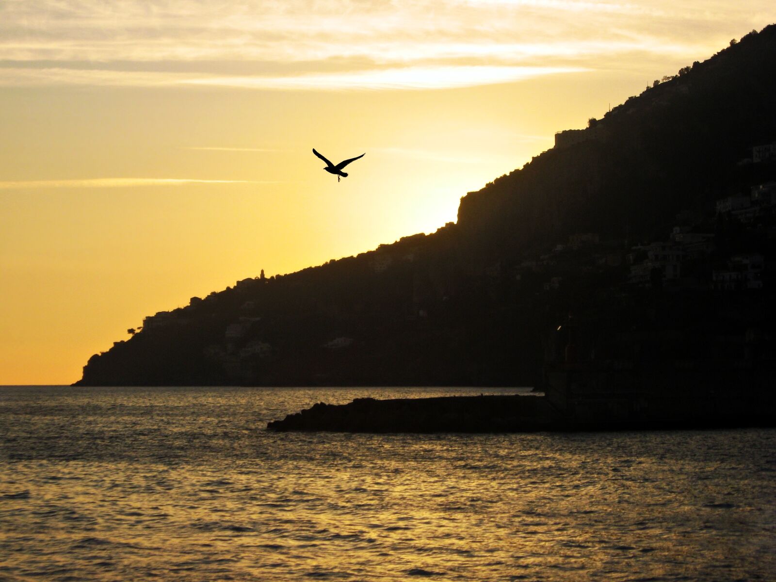 Canon POWERSHOT A550 sample photo. Amalfi, amalfi coast, costa photography