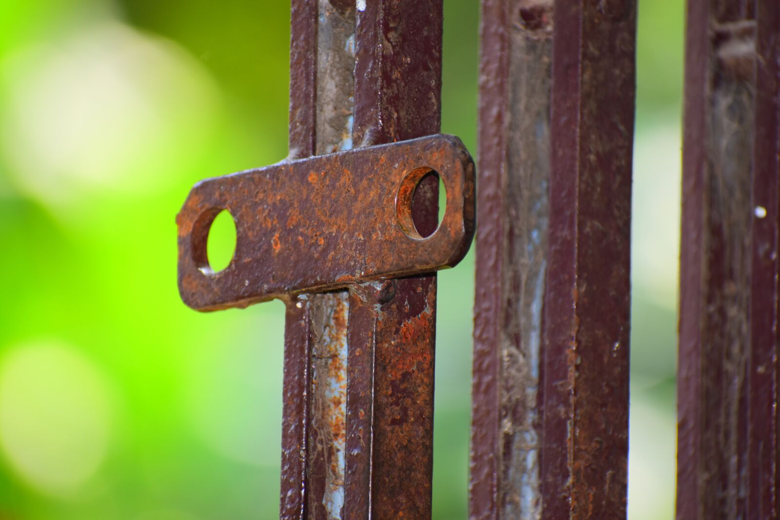 Nikon D5600 sample photo. Desktop, old, rusty photography
