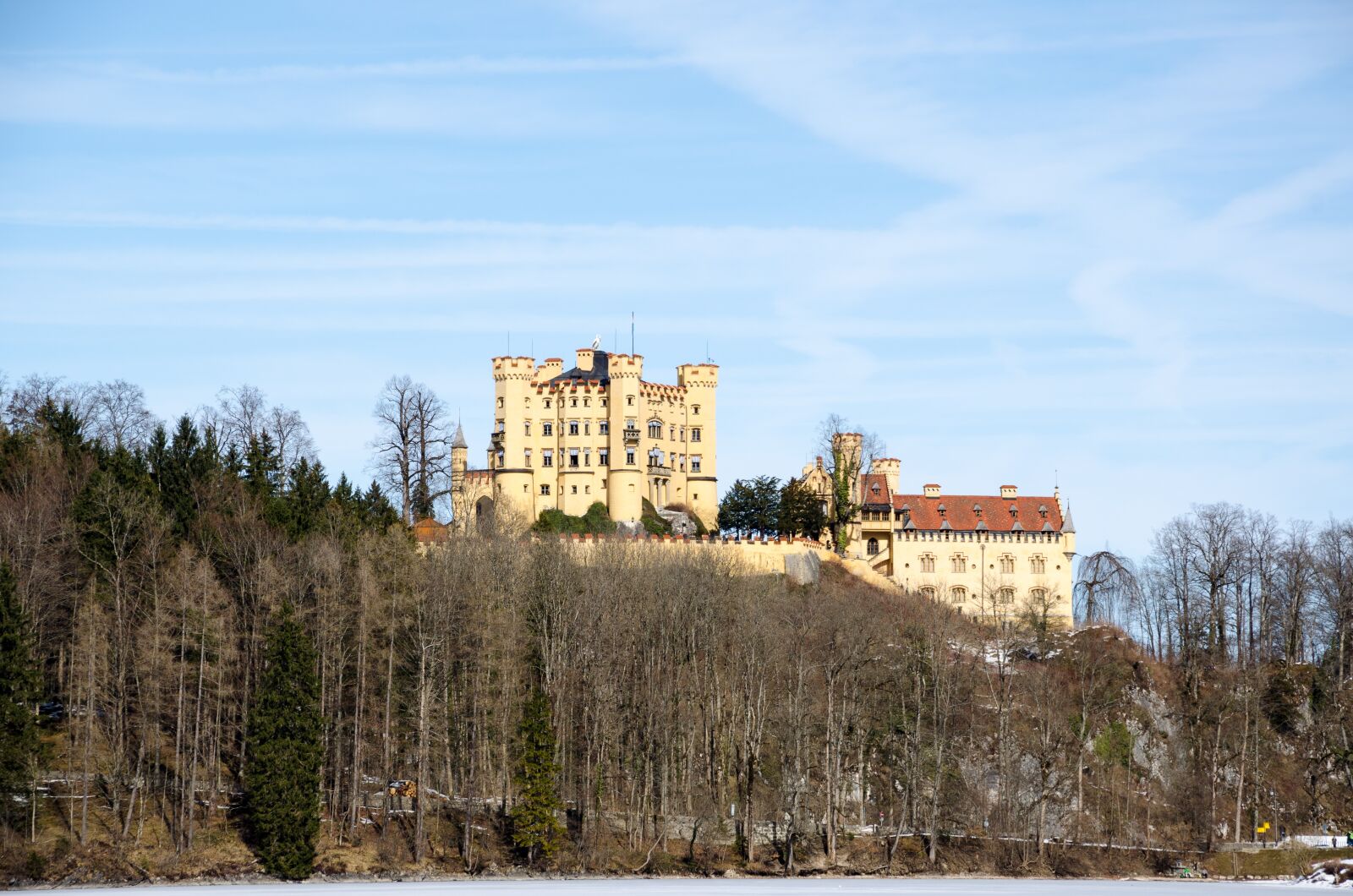 Nikon D5100 sample photo. Germany, bavaria, castle photography