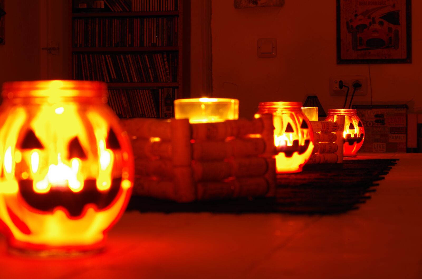 Pentax K-50 sample photo. Halloween, pumpkins, happyhalloween photography