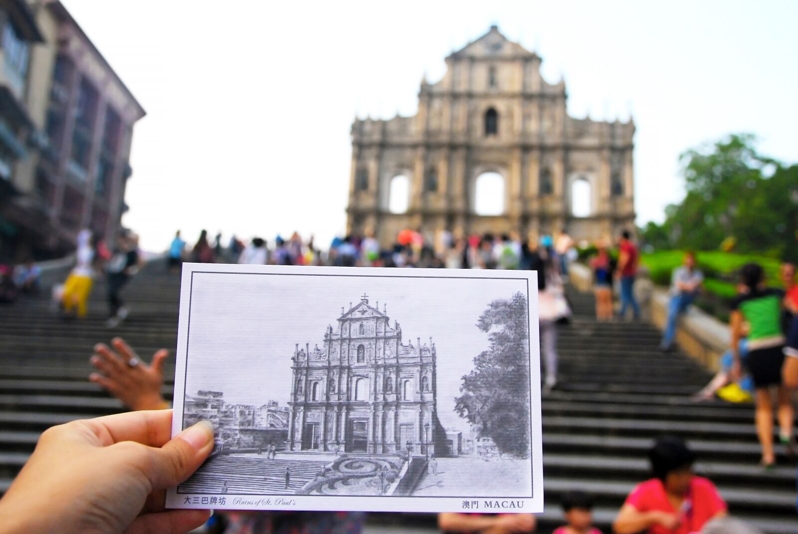Nikon D80 sample photo. Macau, macao, tourism photography