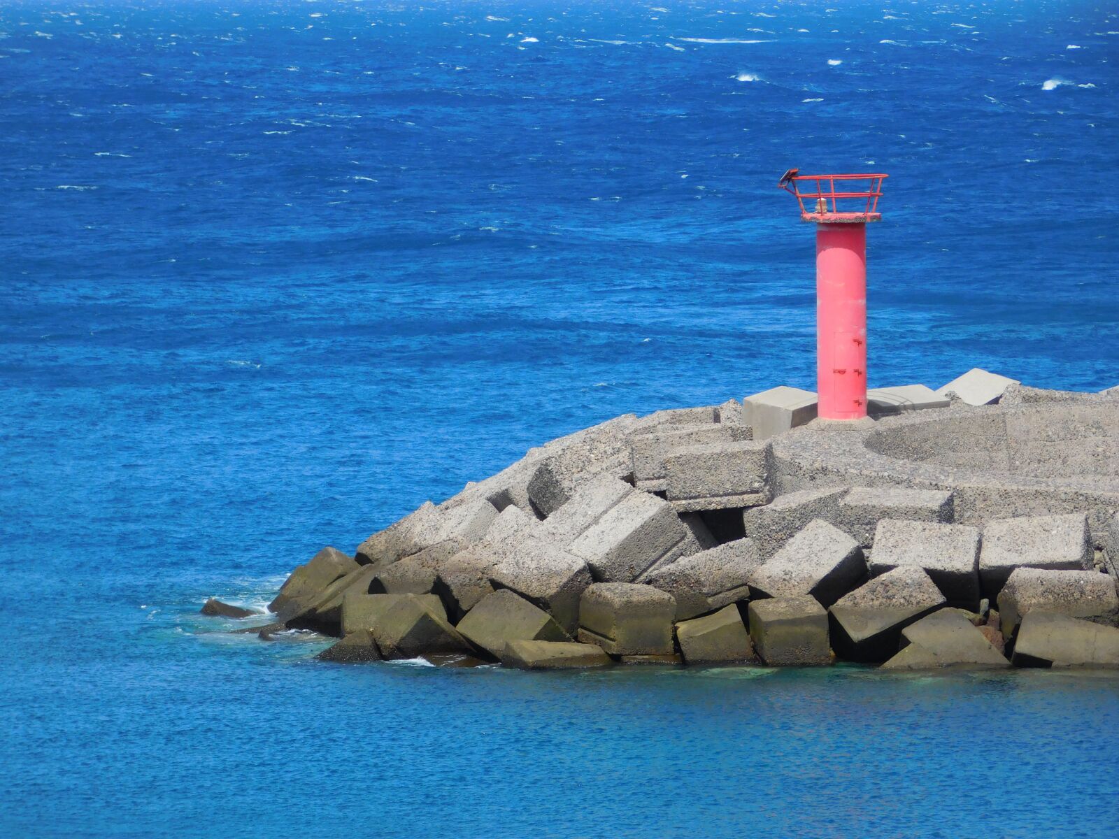 Nikon Coolpix L840 sample photo. Sea, lighthouse, blue photography