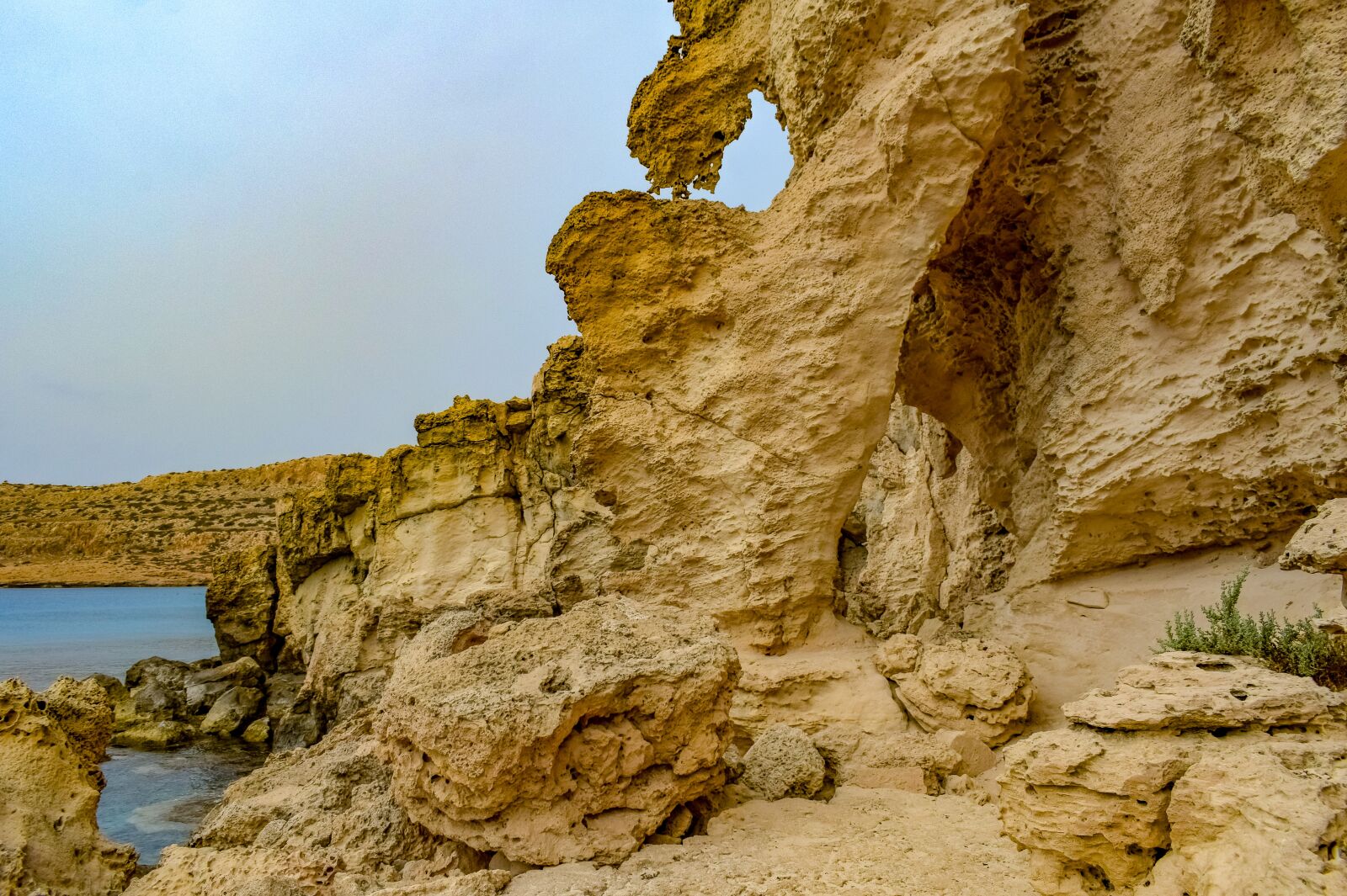Nikon D3300 sample photo. Cyprus, cavo greko, landscape photography