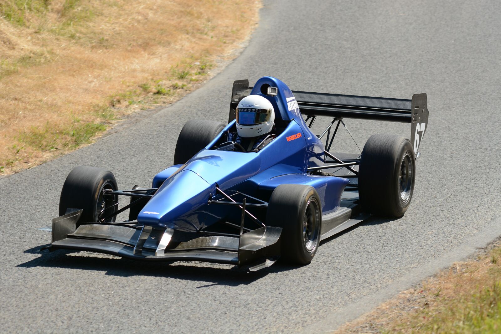 Nikon D7100 sample photo. Single seater, race car photography