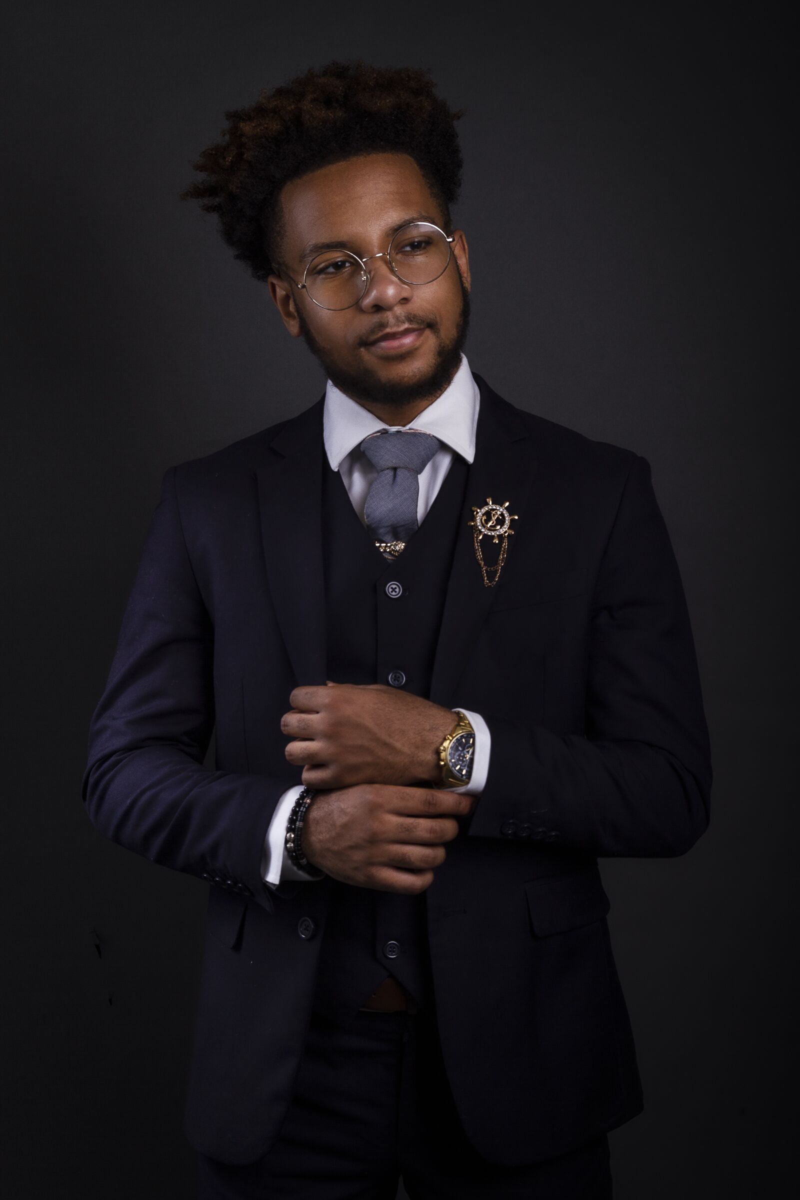 Canon EOS 7D sample photo. Black businessman, black professional photography