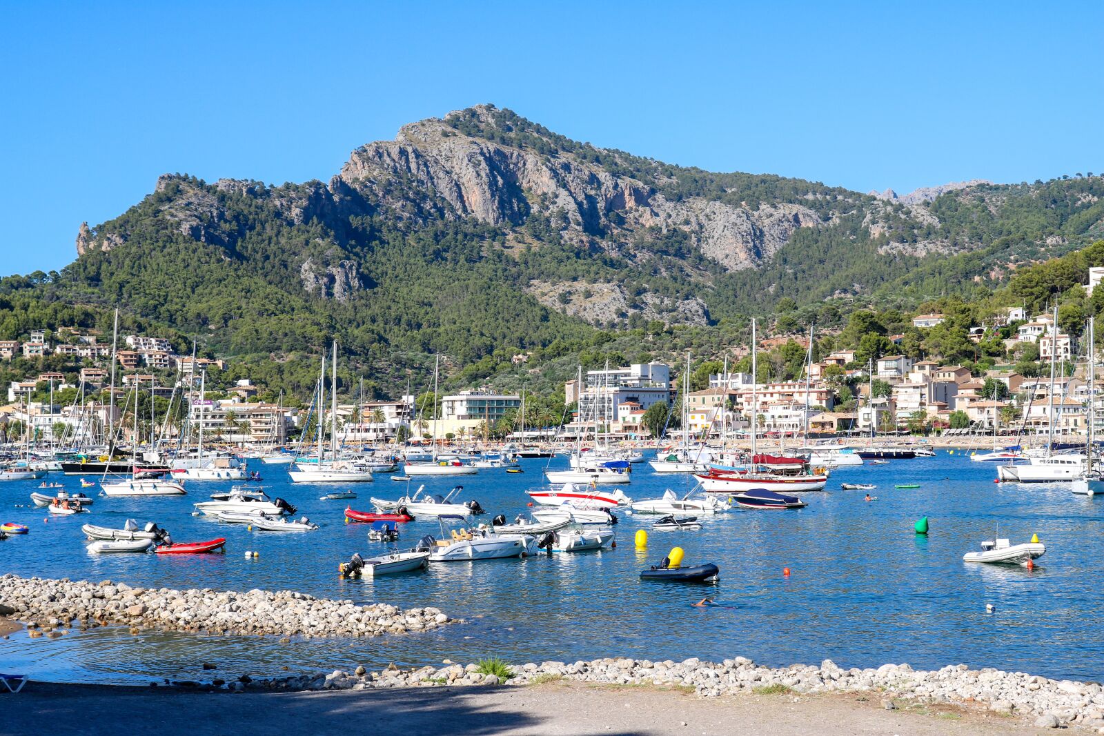 Canon EOS 750D (EOS Rebel T6i / EOS Kiss X8i) sample photo. Mallorca, port de s photography
